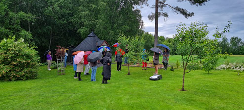 Hörnefors trädgårdssällskap